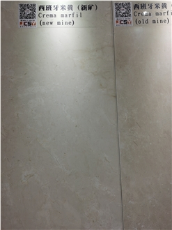Crema Marfil Select Marble Slab