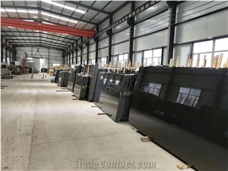 Hebei Black Granite Slab