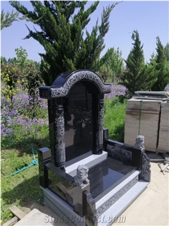 Hebei Black Granite Finished Product