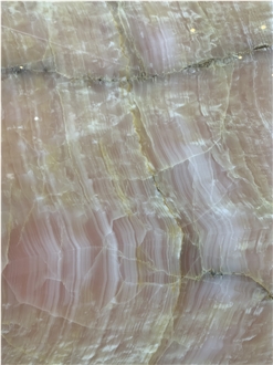 Persian Pink Onyx Slab