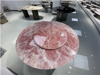 Persian Pink Onyx Finished Product