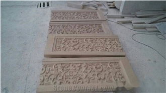 Porto Beige Limestone Finished Product