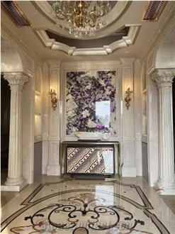 Porto Beige Limestone Finished Product