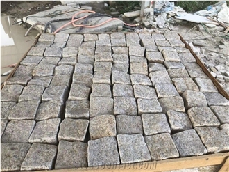 Shandong Golden Sesame Granite Finished Product