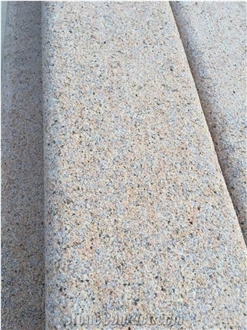 Shandong Golden Sesame Granite Finished Product