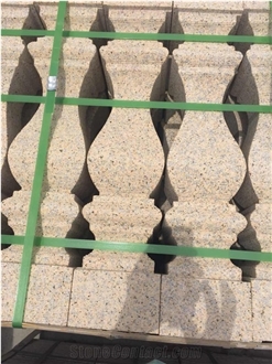 Shandong Golden Sesame Granite Finished Product
