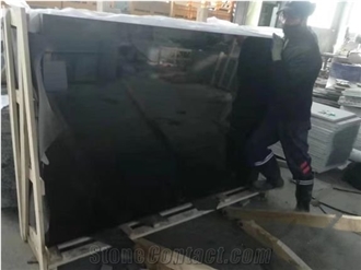 Taibai Black Granite Slab