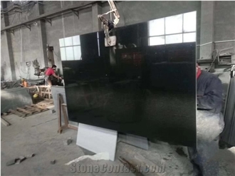Taibai Black Granite Slab