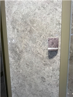 Tundra Grey Marble Finished Product