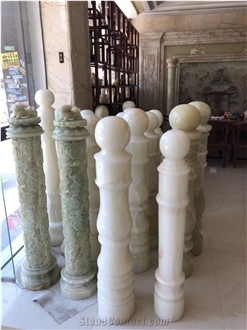 Turkey White Onyx Finished Product
