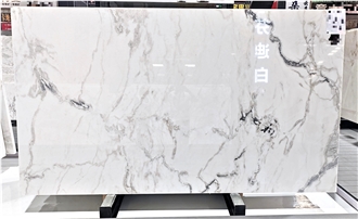 Namib White Marble Slabs