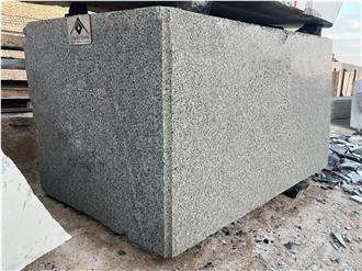 Orange Granite Blocks
