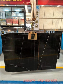 New Noir Aziza Marble Slabs Tile