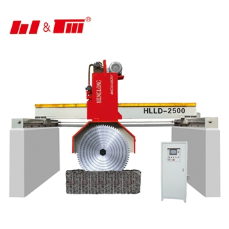 HLLD 2300/2500/3000 Multi-Blade Bridge Type Block Cutting Machine