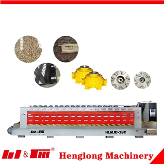 Marble Granite Stone Slab Line Polishing Machine