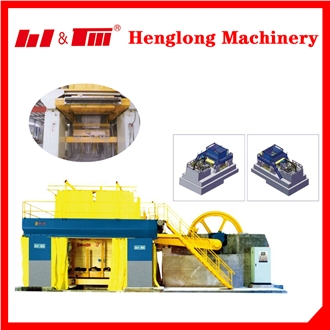 Multi Blade-Diamon Gang Saw Block Cutting Machine