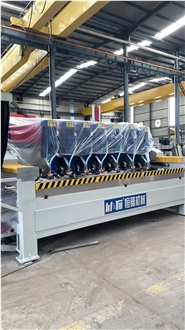 Stone Cutting Line  Cross Cutting Machine, Straight Cutter