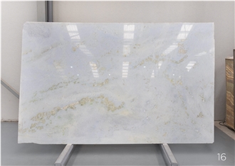 Blue Sky Marble Slabs 2Cm Tiles