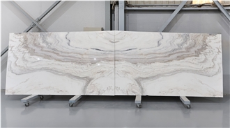 Diamond White Marble Slabs 2 Cm