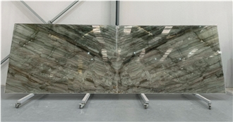 Emerald Green Quartzite Slabs