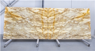Giallo Sienna Marble Slabs