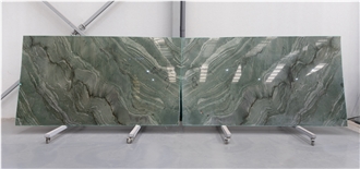 Green Maestro Quartzite Slabs