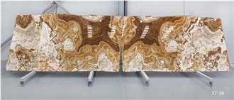 Honey Onyx Slabs 2 Cm