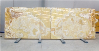 Lemon Onyx Slabs, 2 Cm