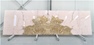 Natural Pink Onyx 2 Cm Slabs