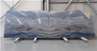 New Azul Macaubas Quartzite Slabs 2Cm