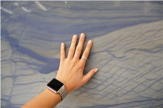 New Azul Macaubas Quartzite Slabs 2Cm