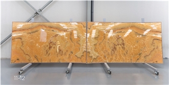 Orange Onyx Slabs, 2Cm
