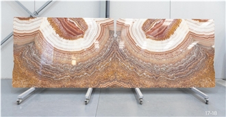Red Dragon Onyx 2Cm Slabs