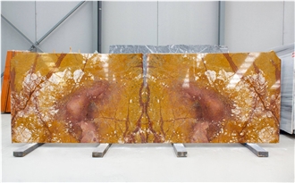 Red Kristel Marble Slabs 2 Cm