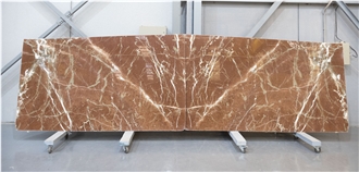 Rojo Alicante Marble Slabs From Spain