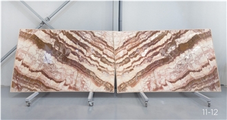 Rosa Fantasy Marble Slabs