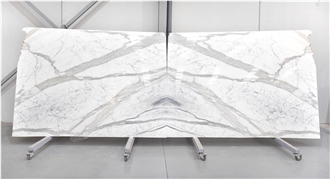 Statuario Marble Slabs 2 Cm