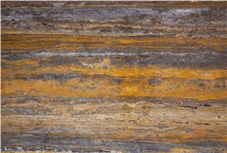 Travertine Titanium Slabs, 2Cm