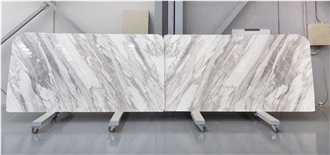 Volakas Marble Slabs, 2Cm