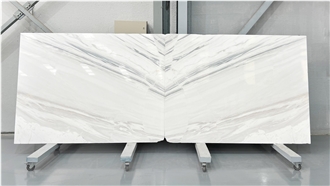 Volakas White Marble 2 Cm Slabs