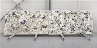 White Beauty Marble Slabs