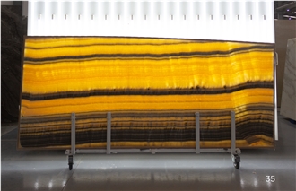 Zebra Onyx Slabs, 2Cm