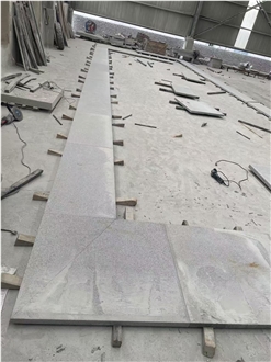 Gray Granite G603 Wall Corner Coping Parapets