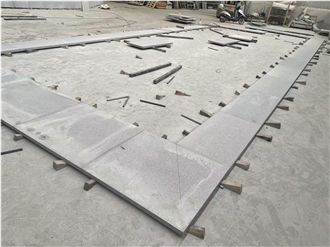 Gray Granite G603 Wall Corner Coping Parapets