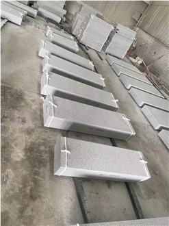 Gray Granite G603 Wall Corner Coping Parapets