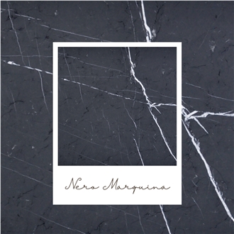 Black Marquina Nero Marble Tiles