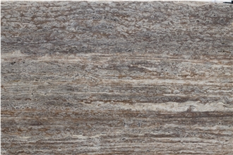 Pedre Silver Travertine Vein Cut Slabs