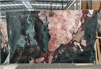 Marbre Les Quatre Saisons Marble Slabs Four Seasons Spring