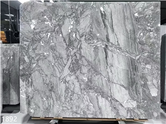 Moonstone Fantasy Marble Slabs Fantastic Grey Tile Floor Use