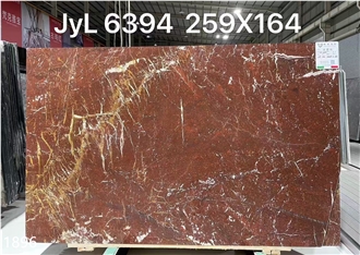 Rosso Francia Classico Marble Slabs Francia Languedoc Red
